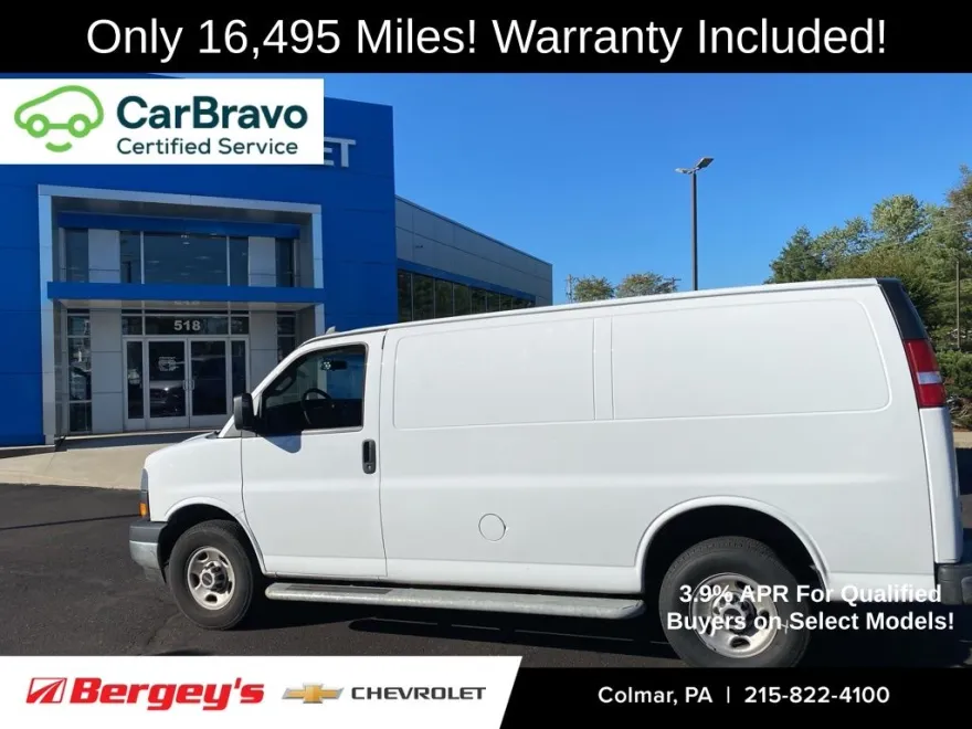 2023 Gmc Savana Cargo 2500 Base photo 1