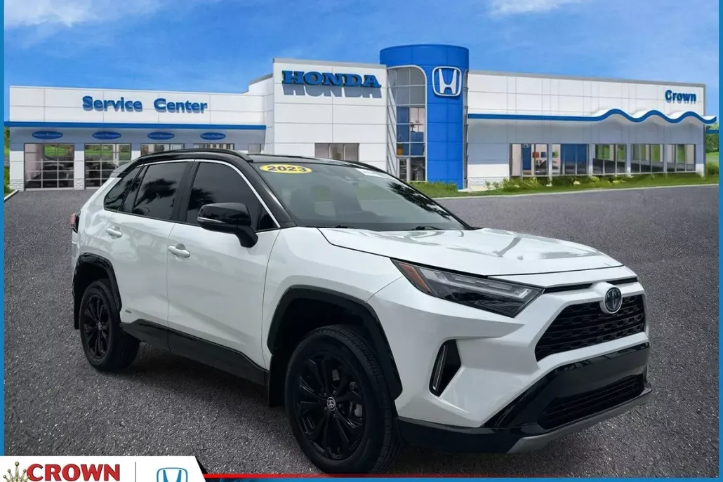 2023 Toyota RAV4 Hybrid XSE photo 1