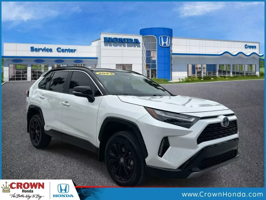 2023 Toyota RAV4 Hybrid XSE photo 1