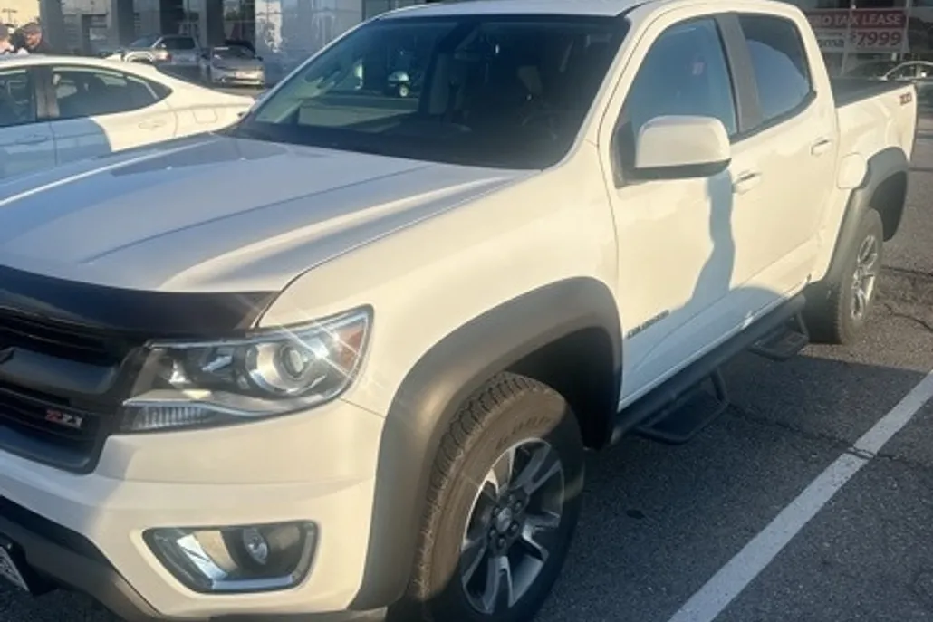 2020 Chevrolet Colorado Z71 photo 1