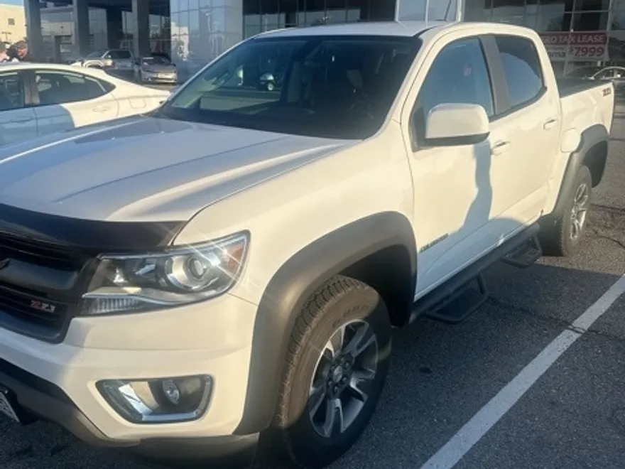 2020 Chevrolet Colorado Z71 photo 1