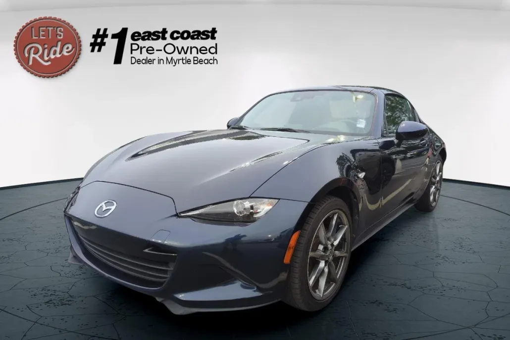 2021 Mazda MX-5 Miata Miata RF Grand Touring photo 1
