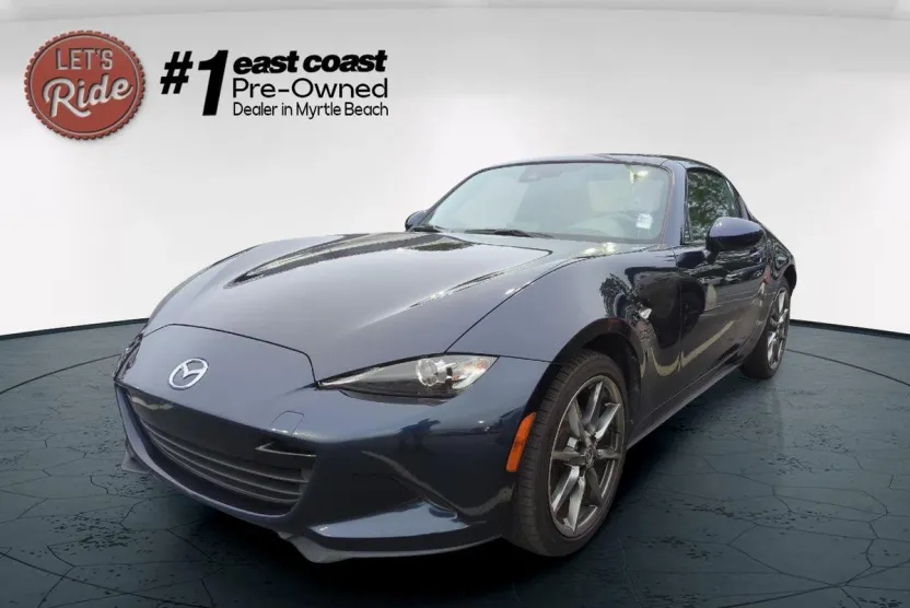 2021 Mazda MX-5 Miata Miata RF Grand Touring photo 1
