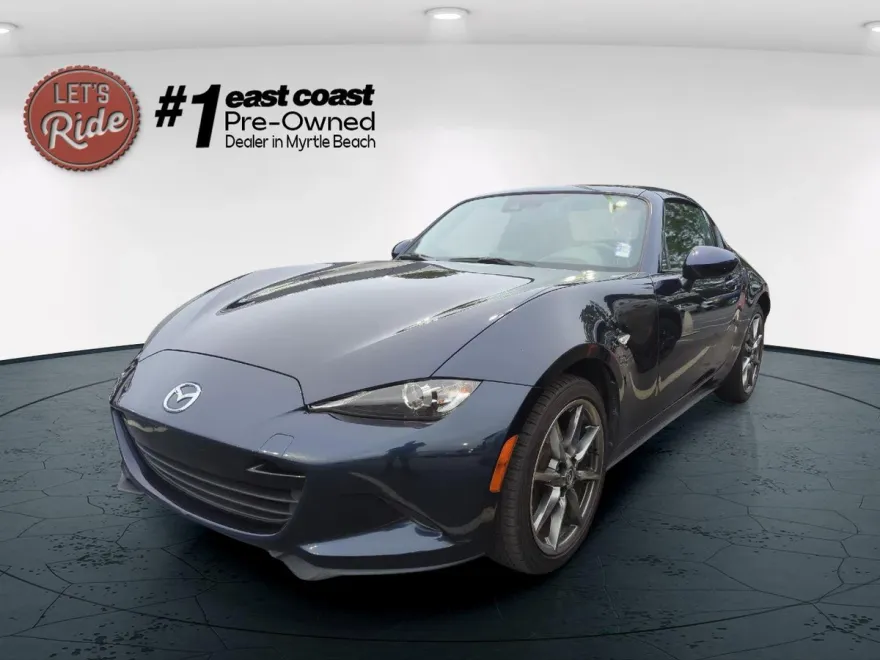 2021 Mazda MX-5 Miata Miata RF Grand Touring photo 1