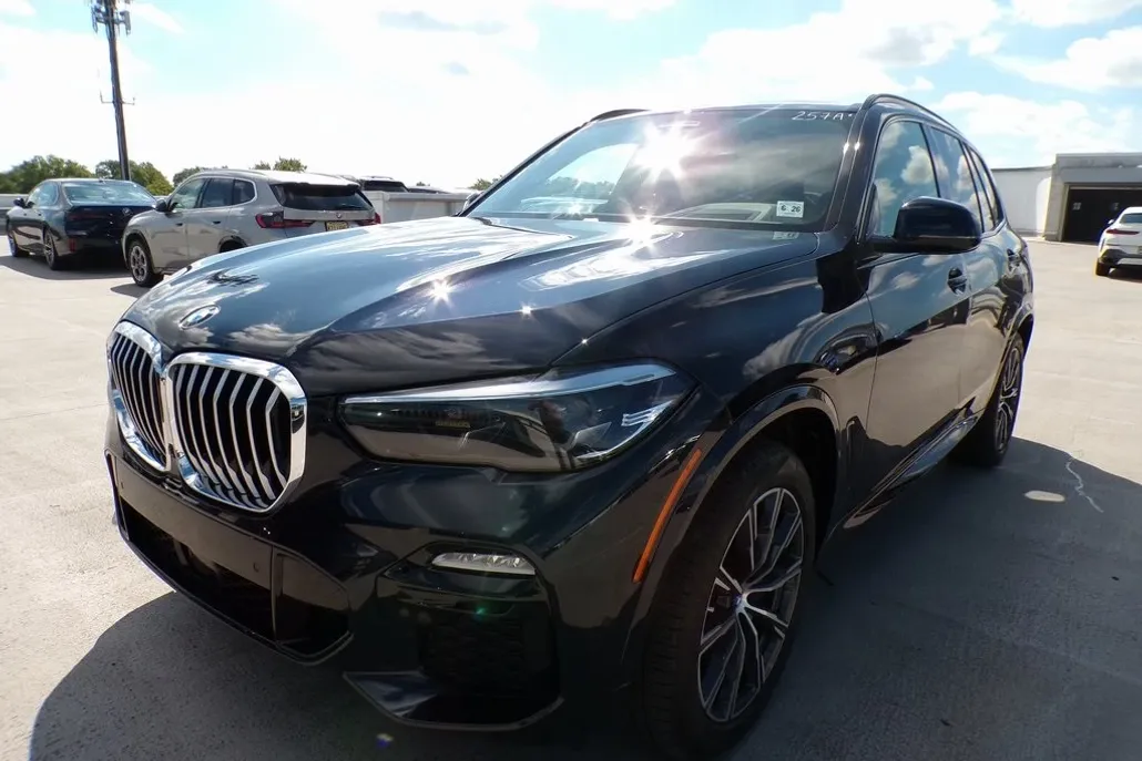 2021 Bmw X5 xDrive40i photo 1