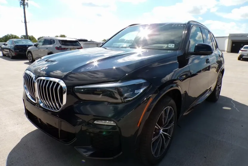 2021 Bmw X5 xDrive40i photo 1