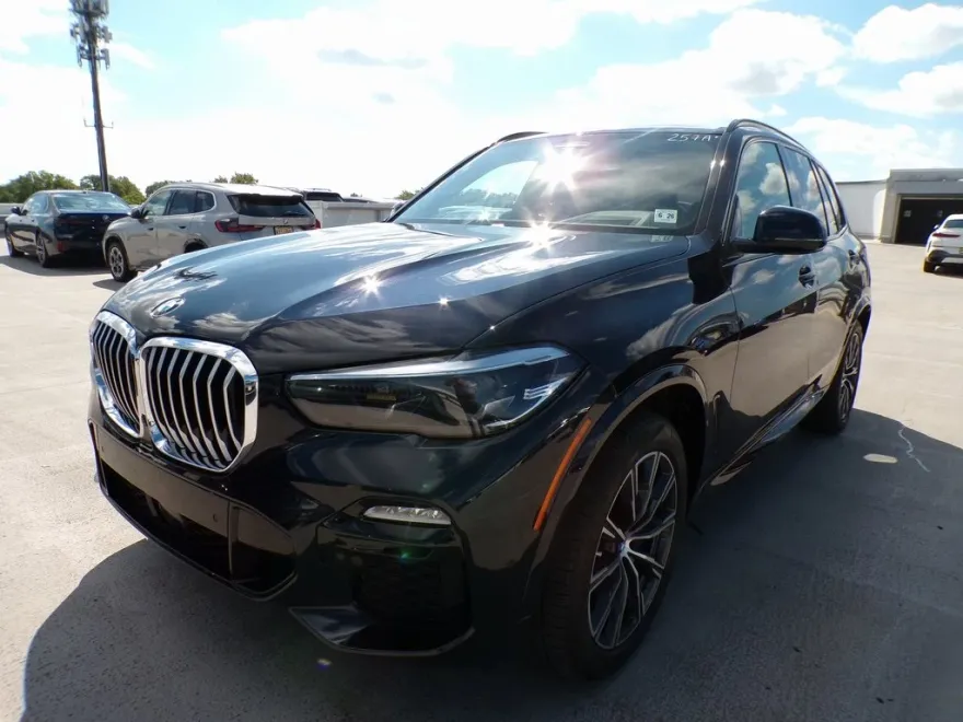 2021 Bmw X5 xDrive40i photo 1