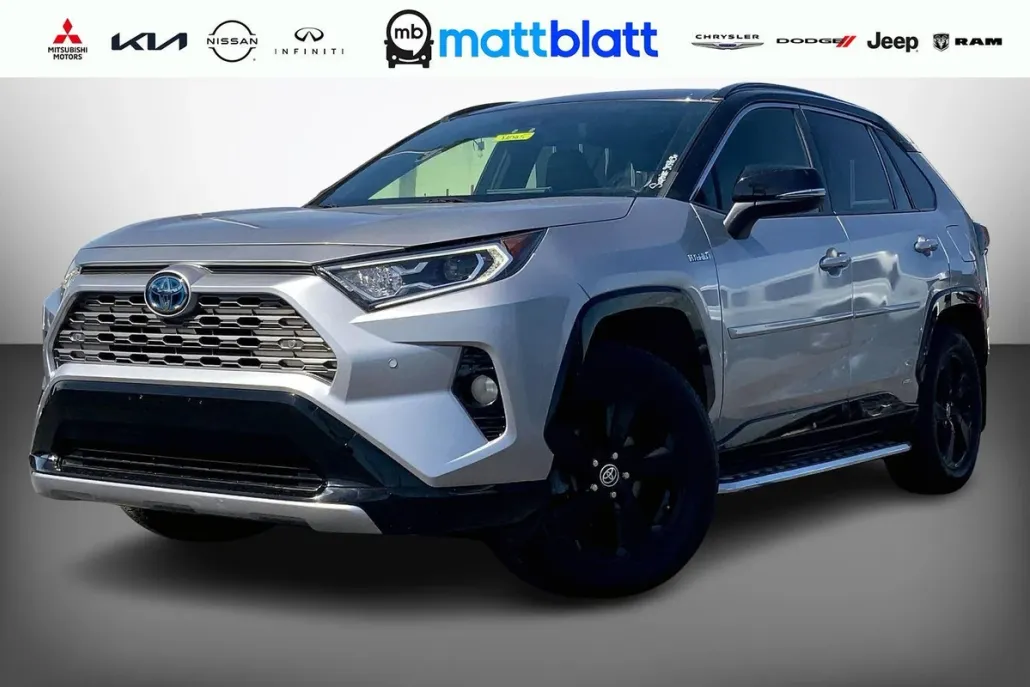 2020 Toyota RAV4 XSE photo 1