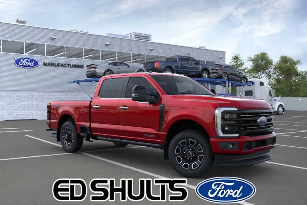 2025 Ford F-350 Platinum photo 1