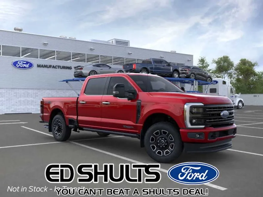2025 Ford F-350 Platinum photo 1