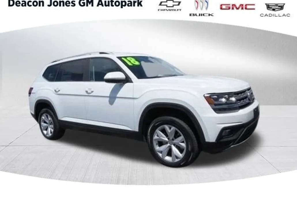 2023 Volkswagen Atlas V6 SE Technology photo 1