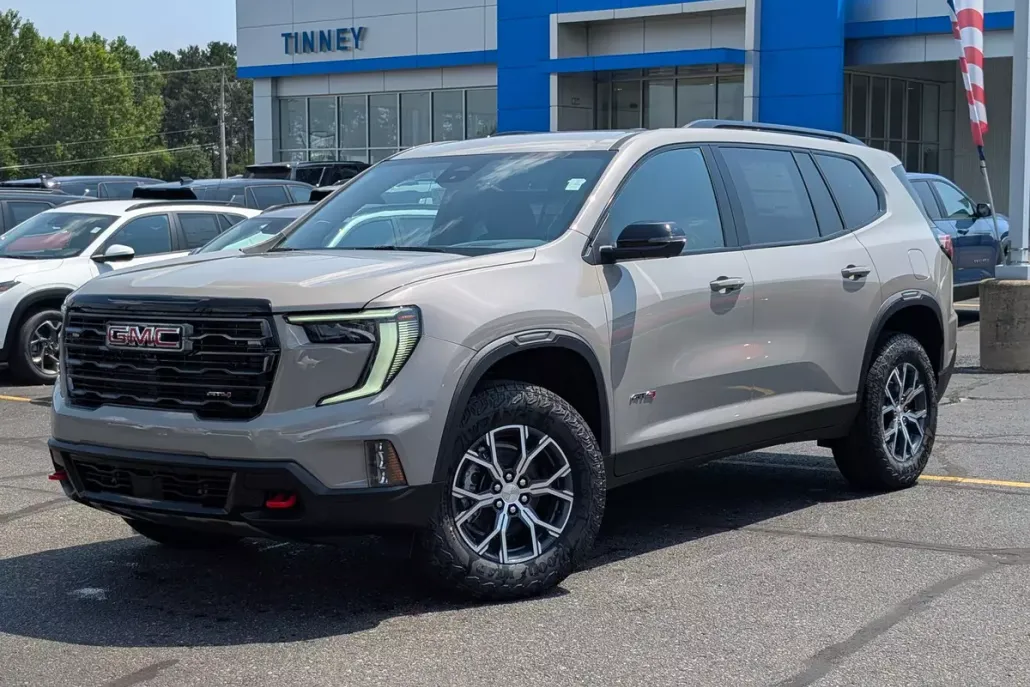 2026 Gmc Acadia AT4 photo 1