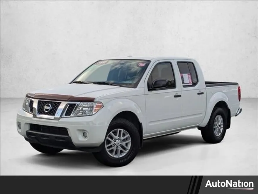 2016 Nissan Frontier Crew Cab SV photo 1