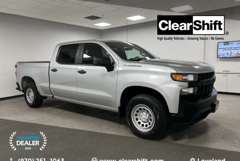 2020 Chevrolet Silverado 1500 photo 1