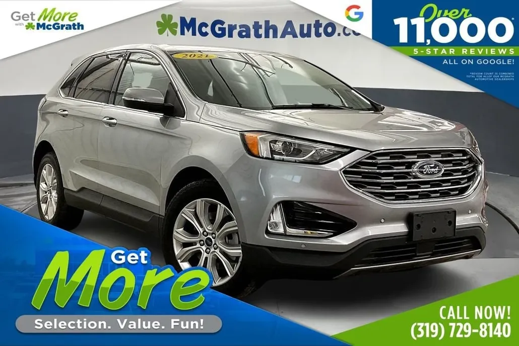 2021 Ford Edge Titanium photo 1