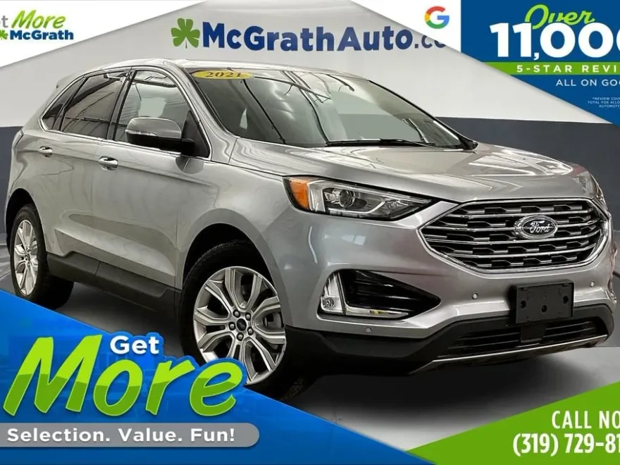 2021 Ford Edge Titanium photo 1