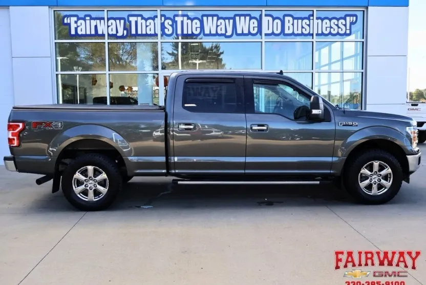 2020 Ford F-150 XLT photo 1