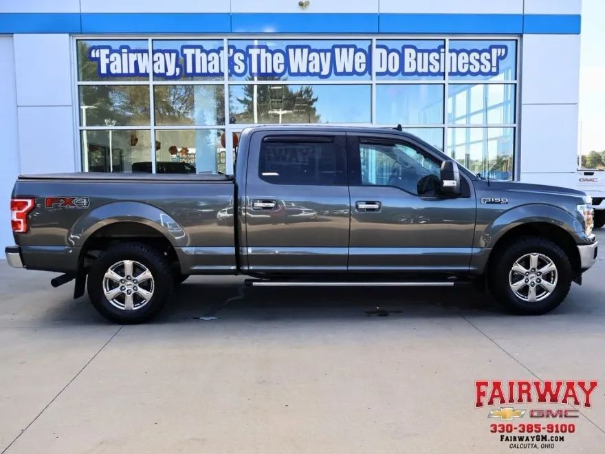 2020 Ford F-150 XLT photo 1
