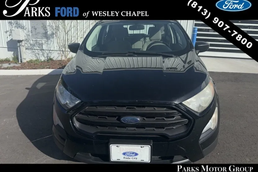 2018 Ford EcoSport S photo 1
