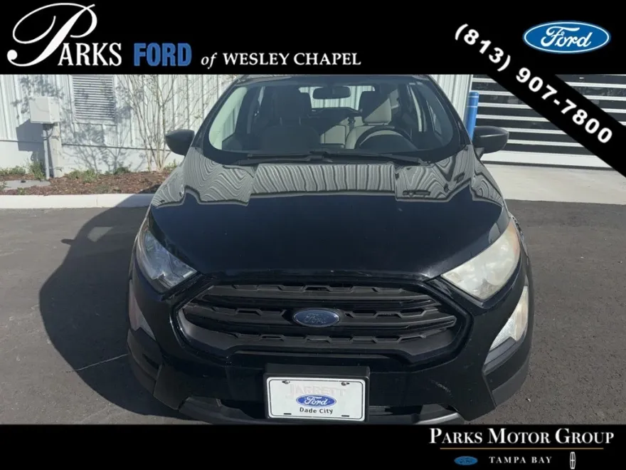 2018 Ford EcoSport S photo 1