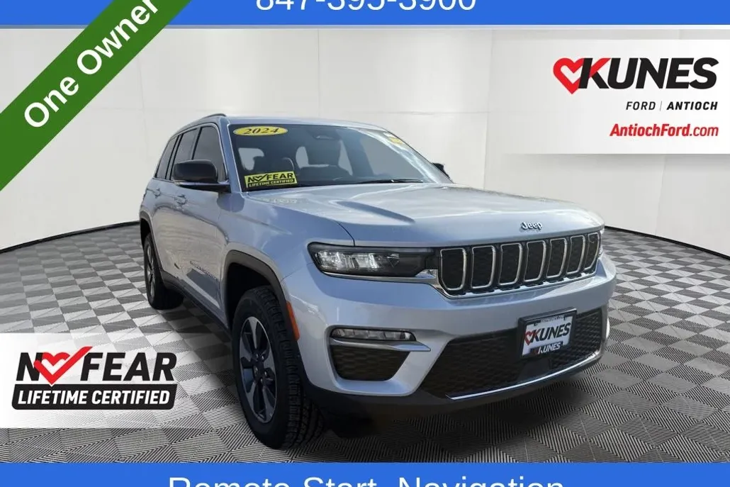 2024 Jeep Grand Cherokee Limited 4xe photo 1