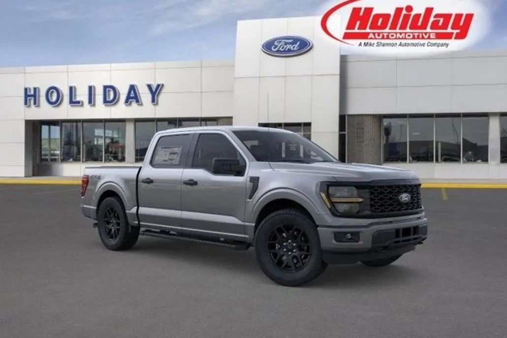 2025 Ford F-150 STX photo 1