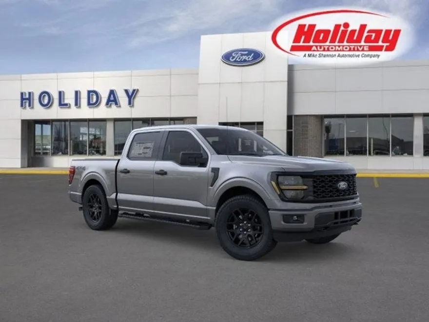 2025 Ford F-150 STX photo 1
