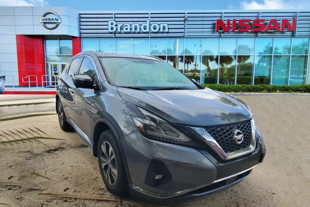 2019 Nissan Murano SV photo 1