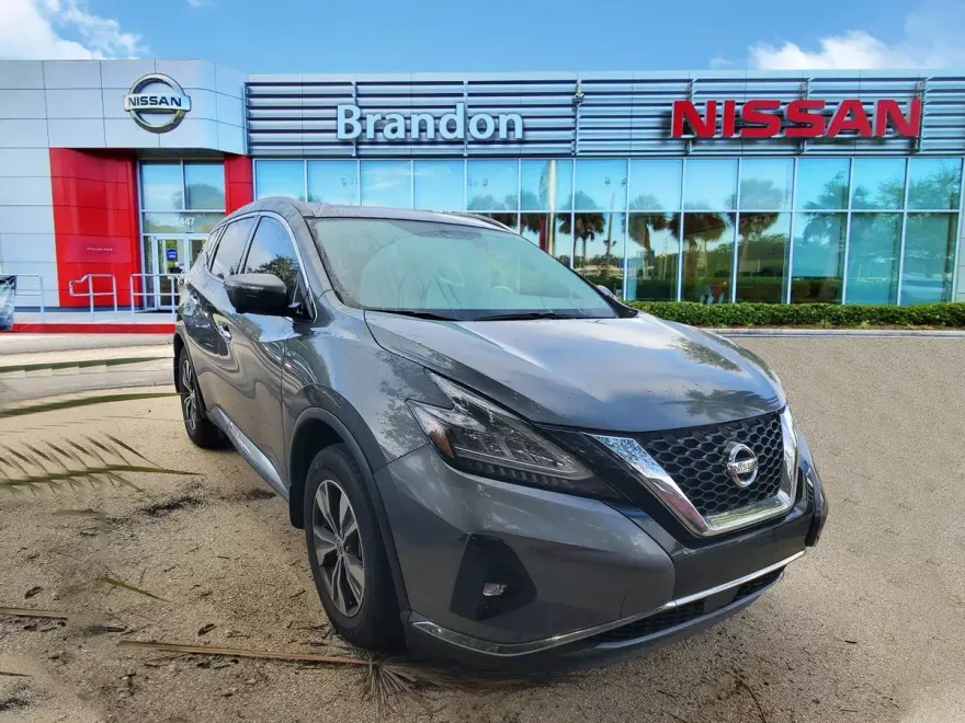 2019 Nissan Murano SV photo 1