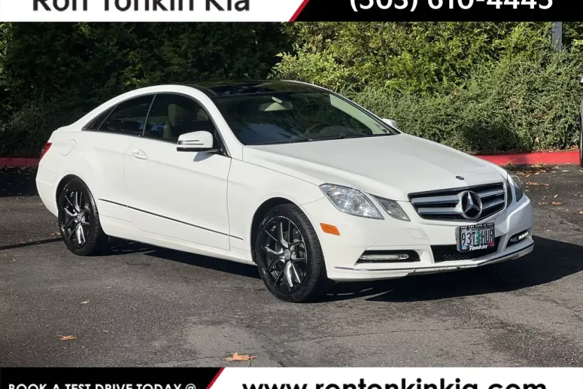 2013 Mercedes Benz E 350 Coupe photo 1