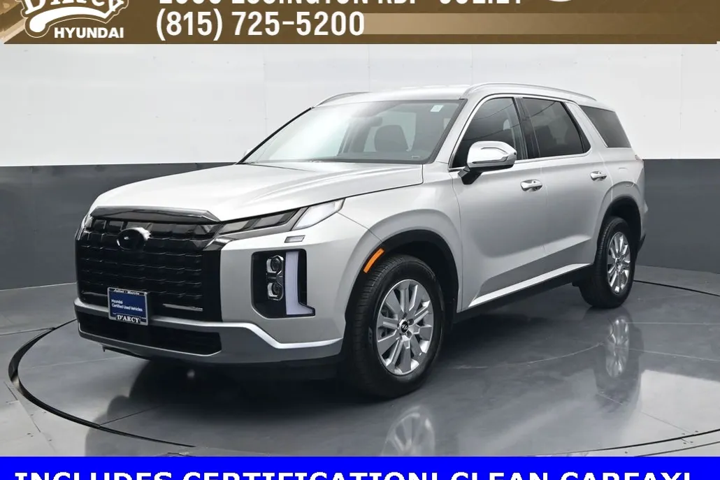 2025 Hyundai Palisade SEL photo 1