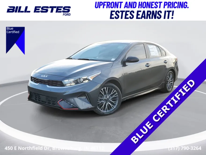 2023 Kia Forte GT-Line photo 1