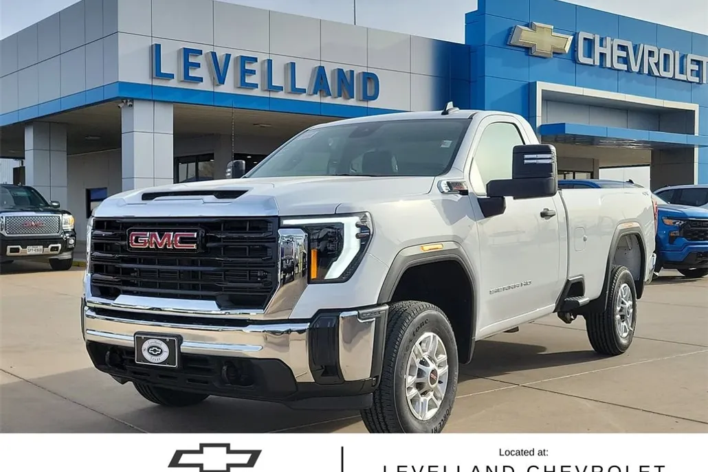 2025 Gmc Sierra 2500 HD Pro photo 1