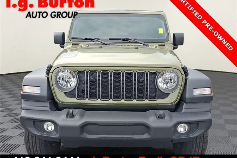 2025 Jeep Wrangler Sport photo 1