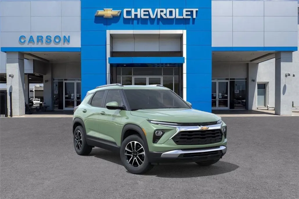 2026 Chevrolet Trailblazer LT photo 1