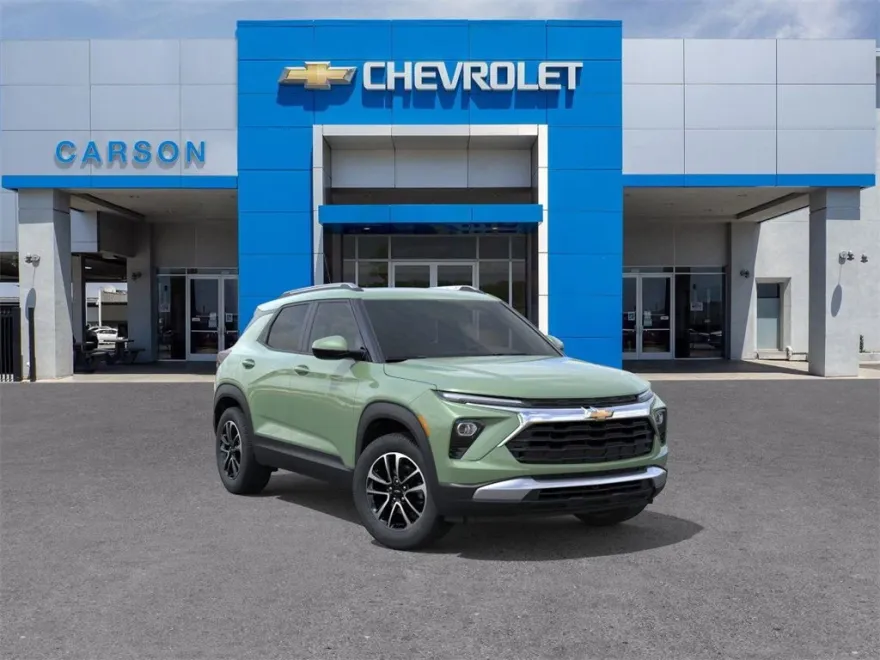 2026 Chevrolet Trailblazer LT photo 1