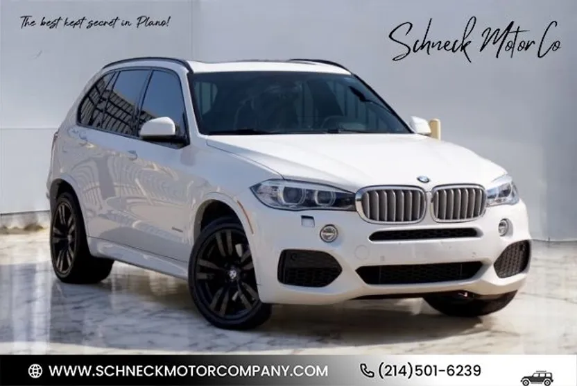 2017 Bmw X5 xDrive50i photo 1
