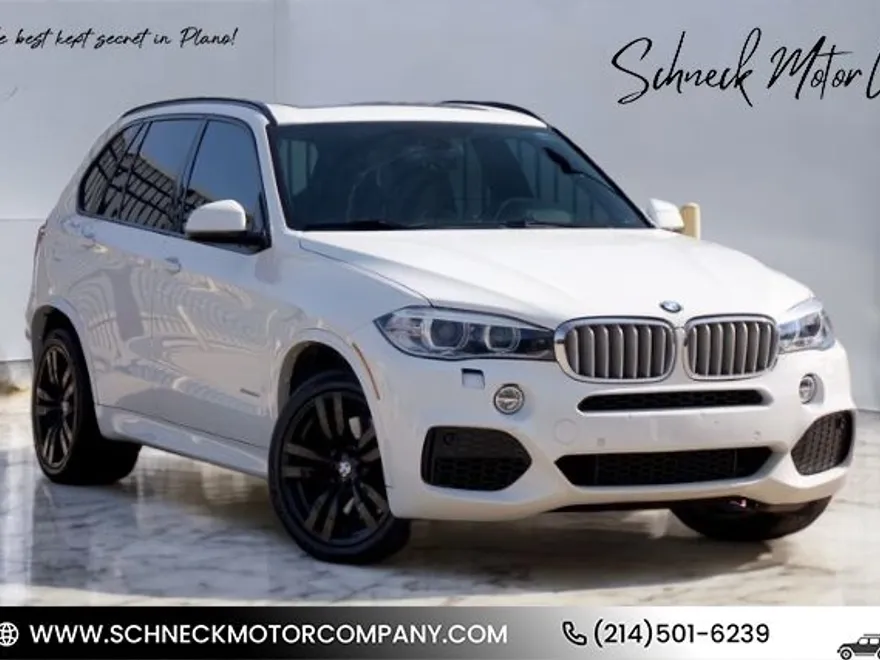 2017 Bmw X5 xDrive50i photo 1