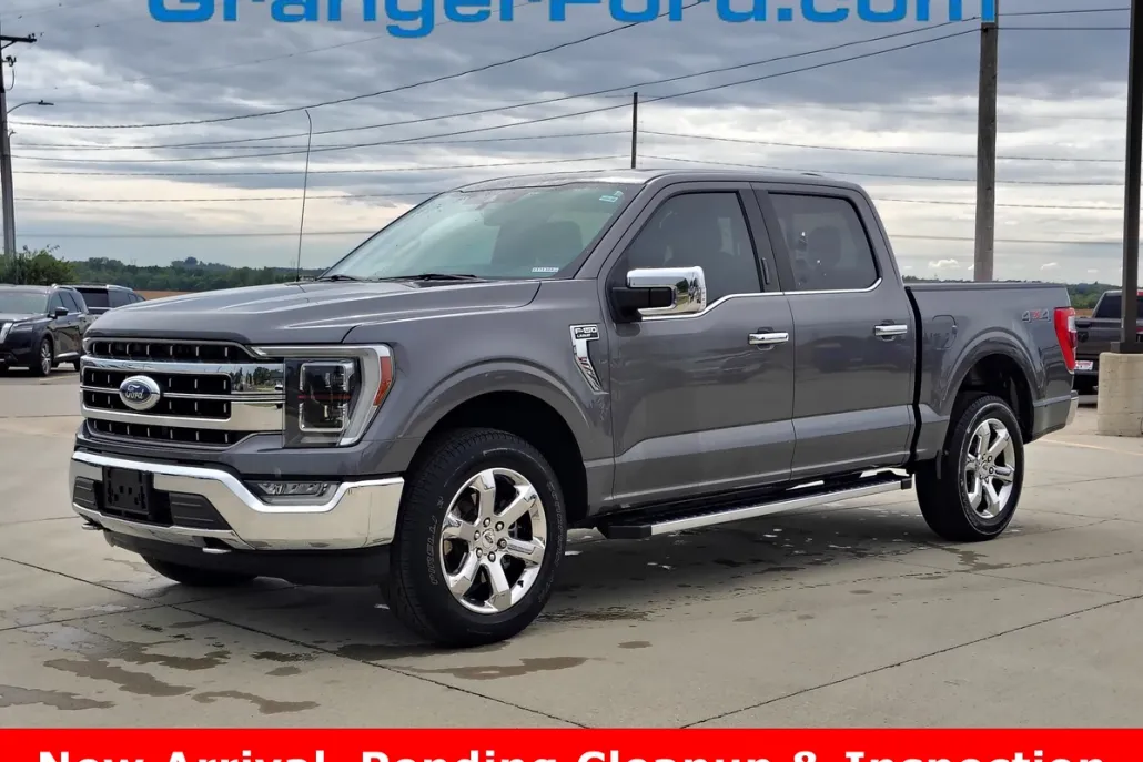 2021 Ford F-150 Lariat photo 1