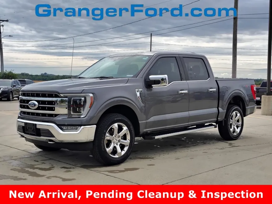 2021 Ford F-150 Lariat photo 1