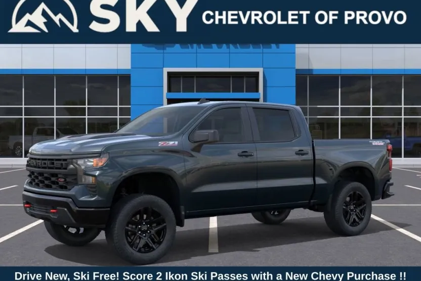 2026 Chevrolet Silverado 1500 Custom Trail Boss photo 1