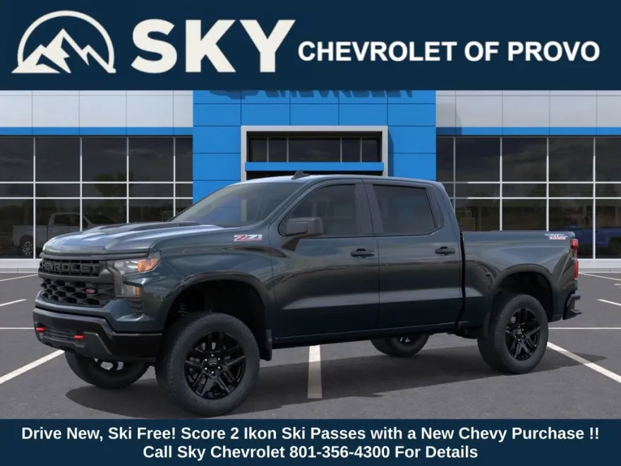 2026 Chevrolet Silverado 1500 Custom Trail Boss photo 1