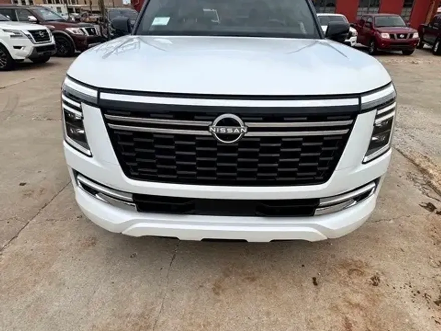 2025 Nissan Armada Platinum Reserve photo 1