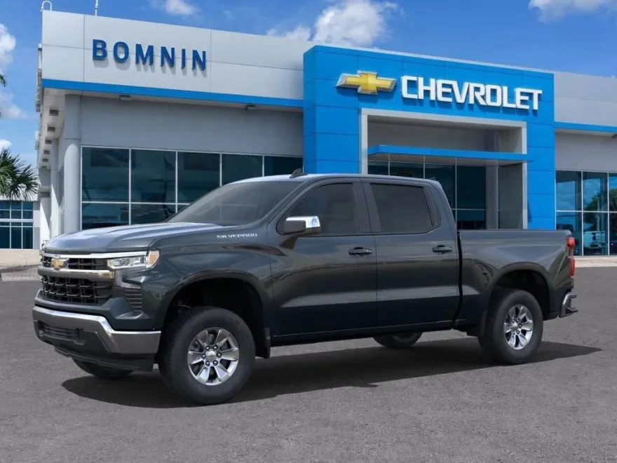 2025 Chevrolet Silverado 1500 LT photo 1