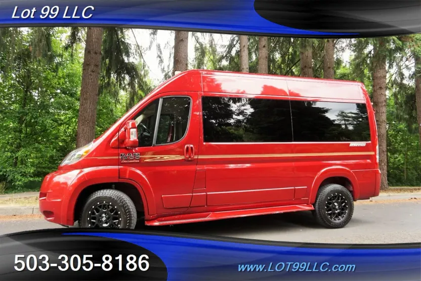 2018 Ram ProMaster 1500 photo 1