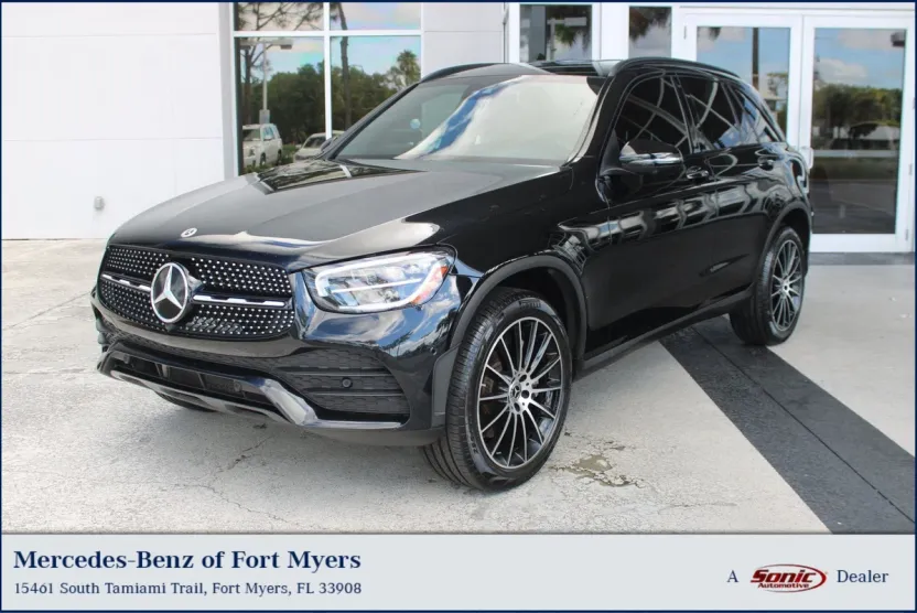 2022 Mercedes Benz GLC 300 photo 1