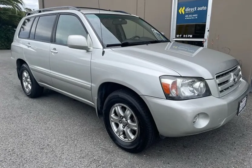 2007 Toyota Highlander Base photo 1