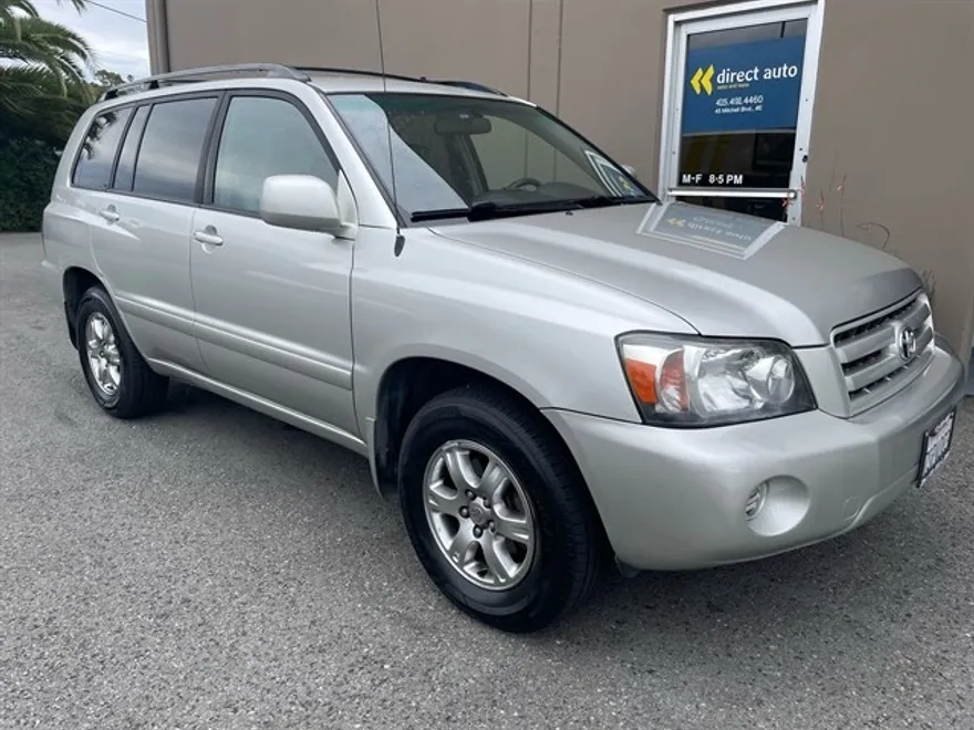 2007 Toyota Highlander Base photo 1