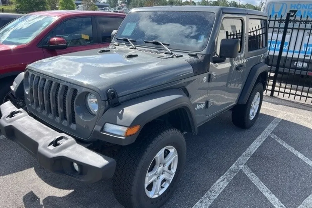 2019 Jeep Wrangler Sport photo 1