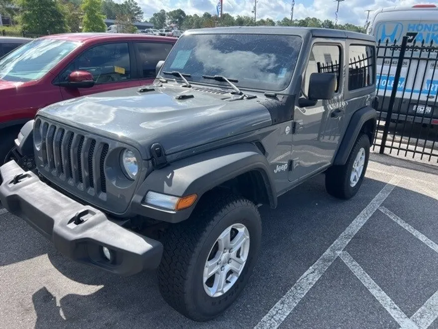 2019 Jeep Wrangler Sport photo 1